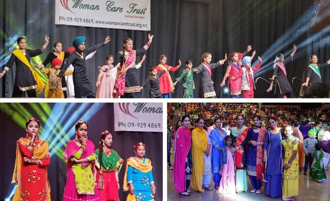 Cultural diversity shines at ladies-only event