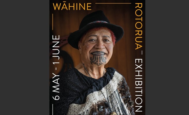 Travelling art exhibition ‘Wahine’ reaches Rotorua