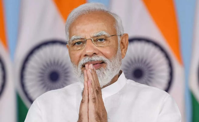 PM Modi lauds highest-ever GST collection in April 2023