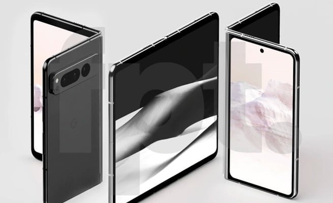 Google to launch its first foldable smartphone next week