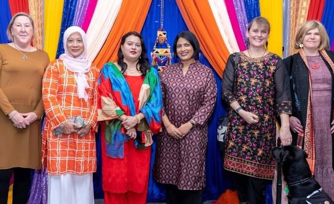 IndianNZ Association of ChCh hosts International Women's Cultural Celebration