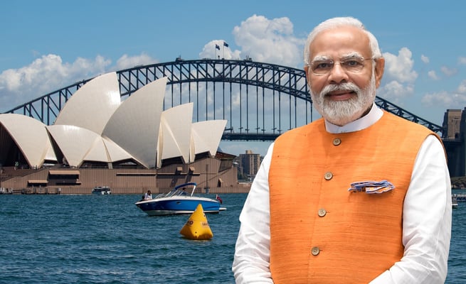 “Big fan”: Kiwi-Indians all set for Sydney to welcome PM Modi