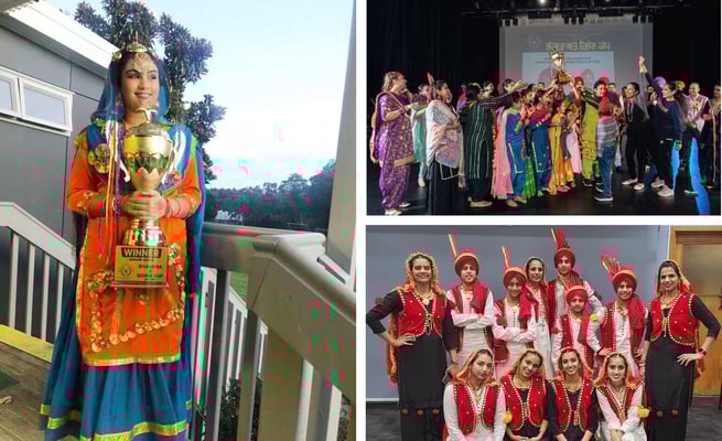 A dazzling celebration of Punjabi folk culture