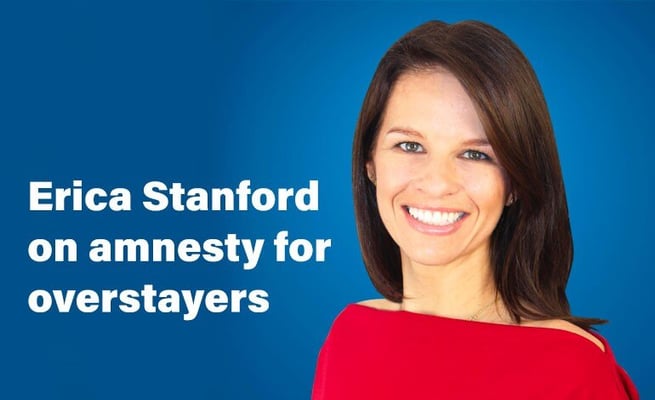 Shouldn’t reward those who break rules: National’s Stanford on overstayers