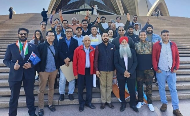“Real power is…”: Modi extols diaspora at Sydney event