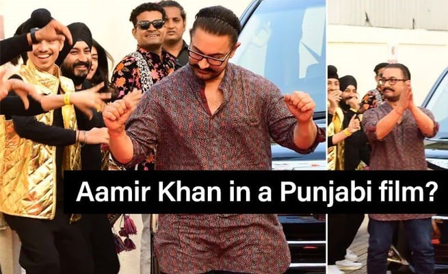 Will Aamir Khan feature in a Punjabi film? Here's what actor has to say