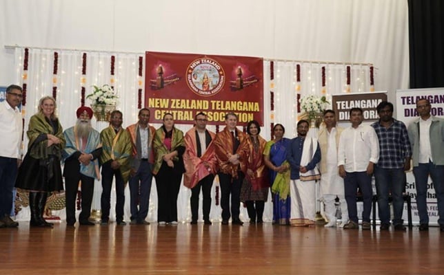 Kiwi-Indians in Auckland mark Telangana’s decadal celebrations