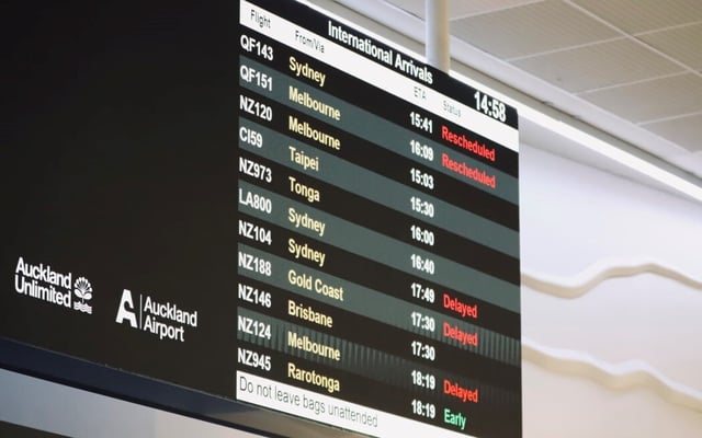New Zealand's net annual migration gain back to pre-pandemic levels