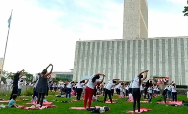 ‘Great enthusiasm’ for Yoga Day to be led by Modi at UN