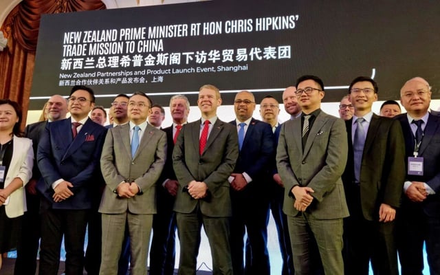 PM on China visit: 'There is a huge market here for NZ products and services'