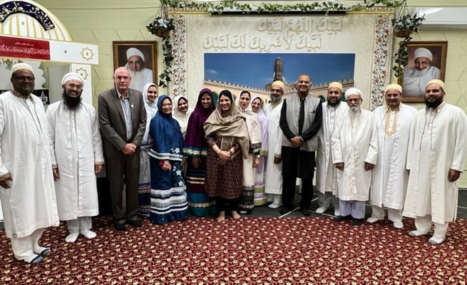 Dawoodi Bohras celebrate Eid-al-Adha