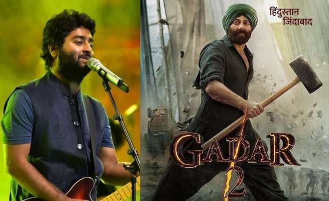 Arijit Singh to croon new version of ‘Main Nikla Gaddi Leke’ from ‘Gadar 2’