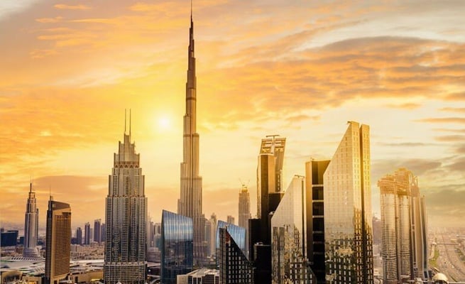 Dubai records over 3.2 billion dirham in realty transactions Tuesday