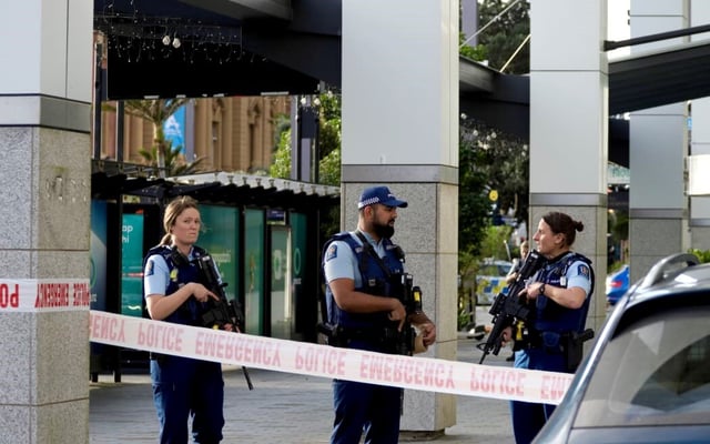 Three dead in Auckland CBD shooting, including gunman, police confirm