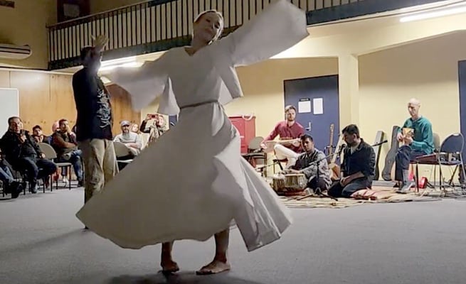 Sufi music, poetry hit high note at ChCh event