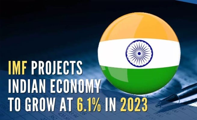 IMF bumps up India's 2023 growth projection to 6.1