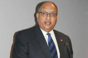 Sir Anand leads St John ceremony
