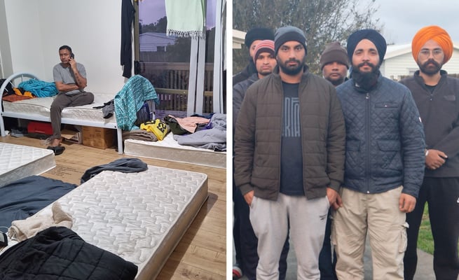 “Living hell”: Stranded migrants recount nightmare