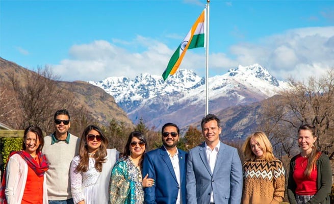 Queenstown celebrates Indian Independence Day