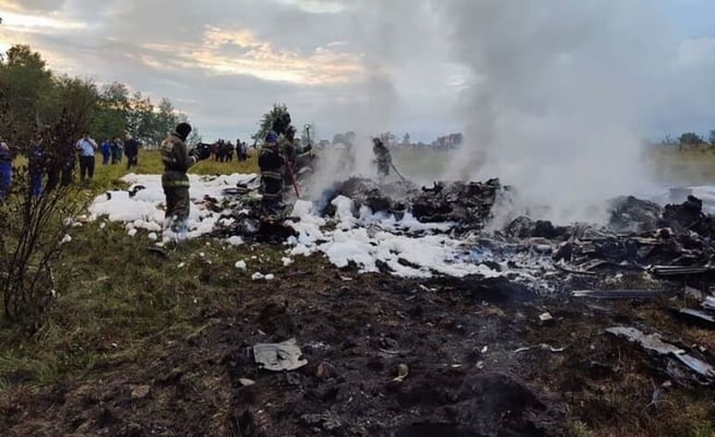Wagner boss Yevgeny Prigozhin listed in Russian plane crash with no survivors