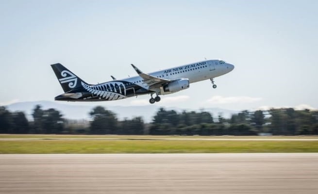 Air New Zealand makes $412m annual profit