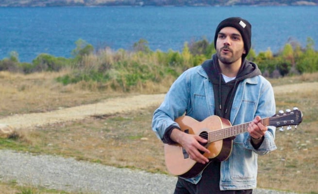 From YouTube beginnings to first live gig in Auckland