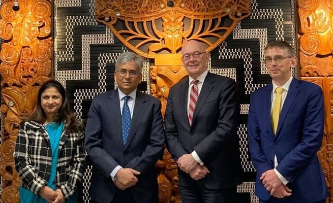 India, NZ agree to increase bilateral cooperation at 5th FOC
