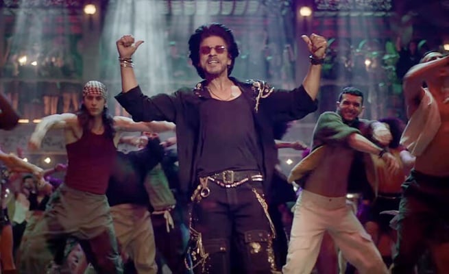 Shah Rukh Khan sets the dance floor on fire with the latest release from Jawan - Not Ramaiya Vastavaiya song OUT NOW!