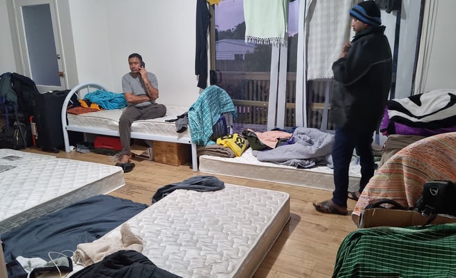 Stranded migrants in a tight spot as visa fraud deepens