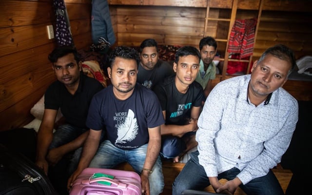 Scammed migrants in Auckland will soon be homeless