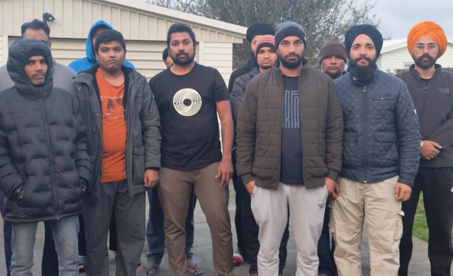 Stranded migrants move out of squalor, receive allowance
