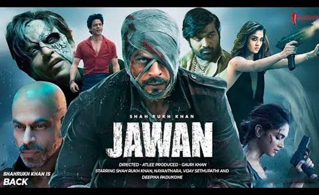 ‘Jawan’ creates history in NZ; trends at number one