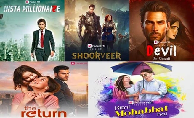 Hindi Diwas special: Dive into the 5 most enchanting Hindi audio series