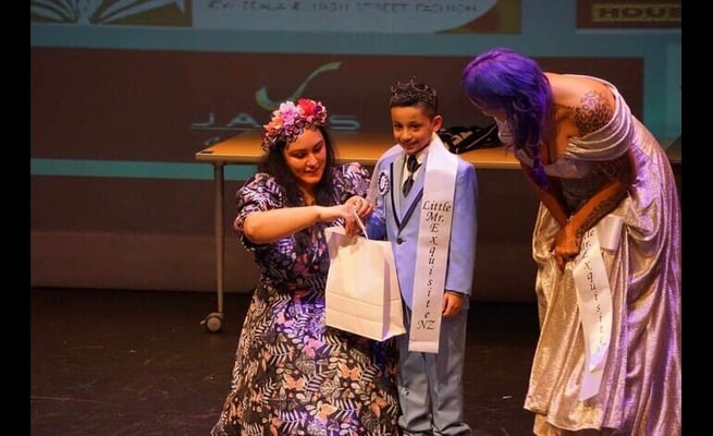 Starting out young: 7-year-old Kiwi-Indian wins pageants