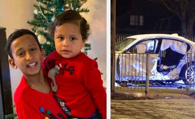 2 men convicted of killing Indian-origin children in UK road crash