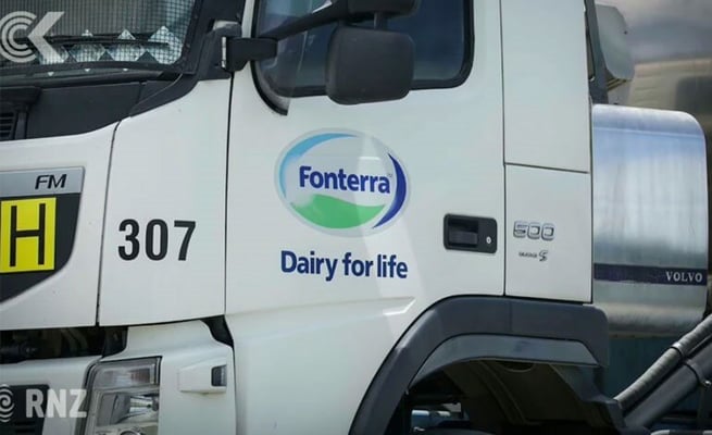 Fonterra reports net profits nearly triple