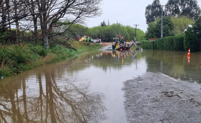 Queenstown declares local state of emergency, multiple roads and schools closed