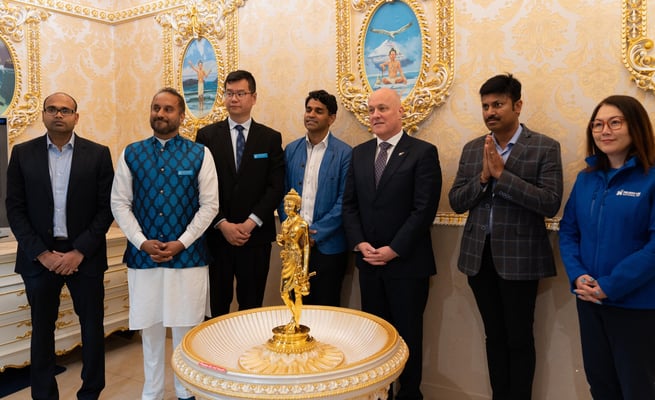 Unity, harmony shine bright at BAPS Janmashtami celebration