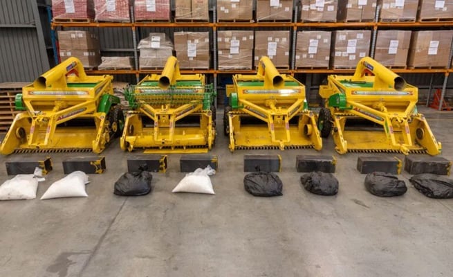 Operation Brewer: Nine arrested after 200kg of methamphetamine seized at border