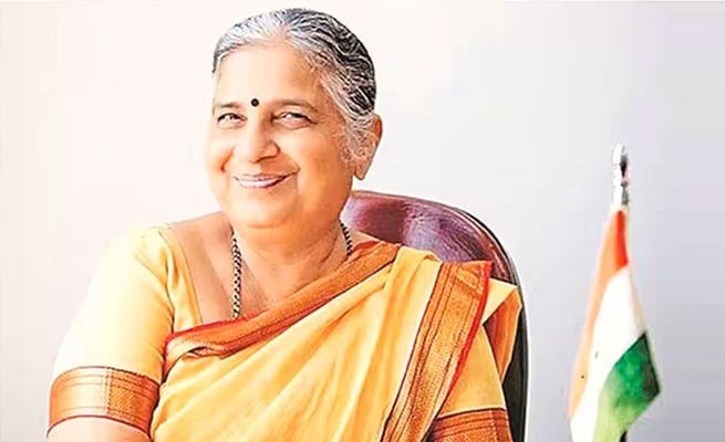 Sudha Murty, the first woman to get Global Indian Award