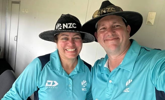 Three Indian umpires selected in NZ Cricket’s development programme