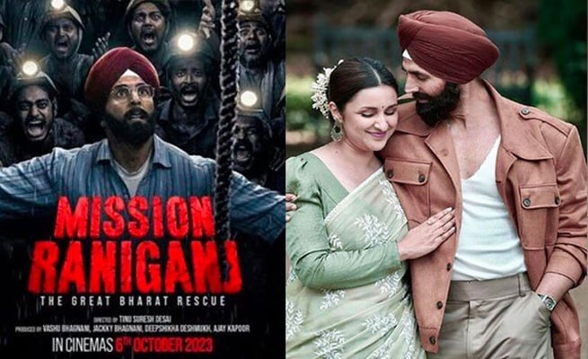 Akshay Kumar drops 'Keemti' picture with Parineeti from 'Mission Raniganj'