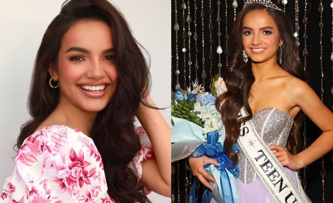 Mexican-Indian High School Student Crowned Miss Teen USA