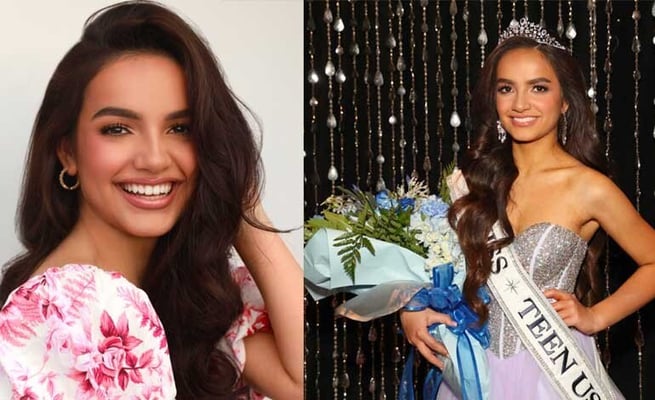 Mexican-Indian High School Student Crowned Miss Teen USA