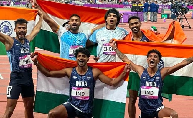 Asian Games: Hockey gold, archery silver, Prannoy's bronze India race to 95 medals, 100 beckons