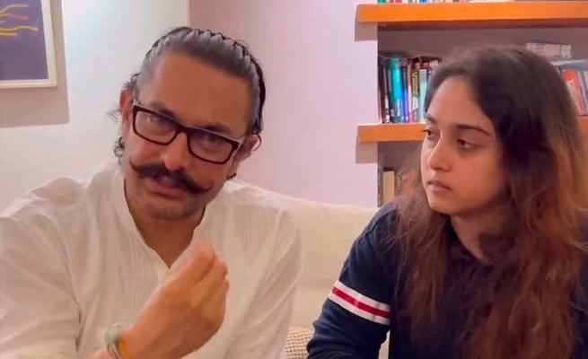 Aamir Khan, Ira Khan say they've been experiencing benefits of therapy for years