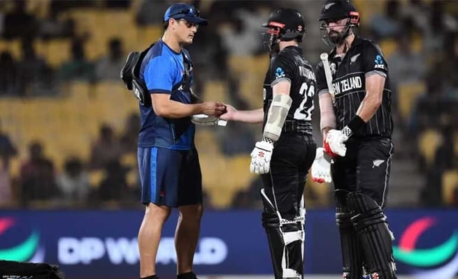 Black Caps sweating on Williamson's scan after win over Bangladesh