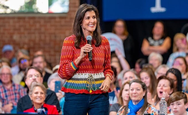 Indian-American Nikki Haley beats Biden by 4 points in new poll