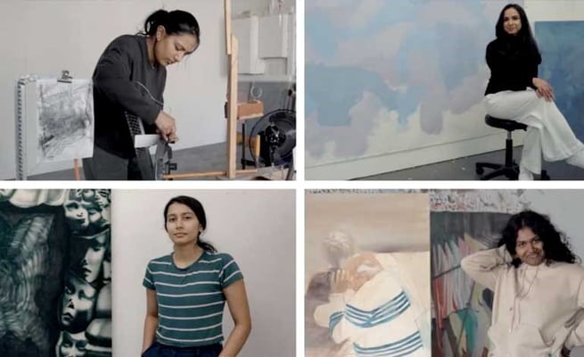 South Asian artists redefine identity and expression with Auckland exhibition