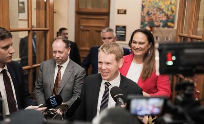 Chris Hipkins retains Labour Party leadership